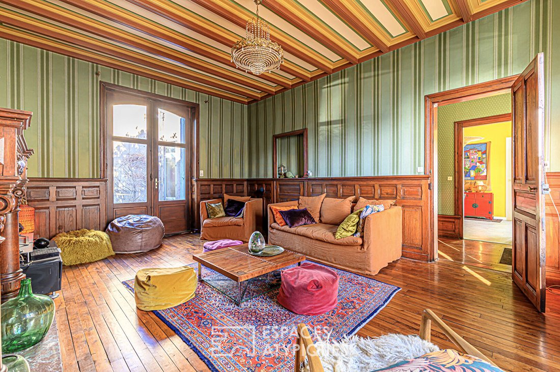 Mansion In The Heart Of Questembert In Questembert, Brittany, France