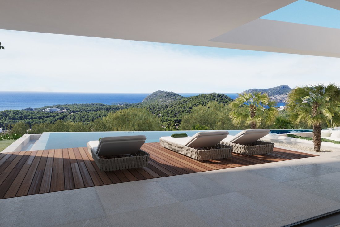 Villa in Calvia, Balearic Islands, Spain 3 - 13638212
