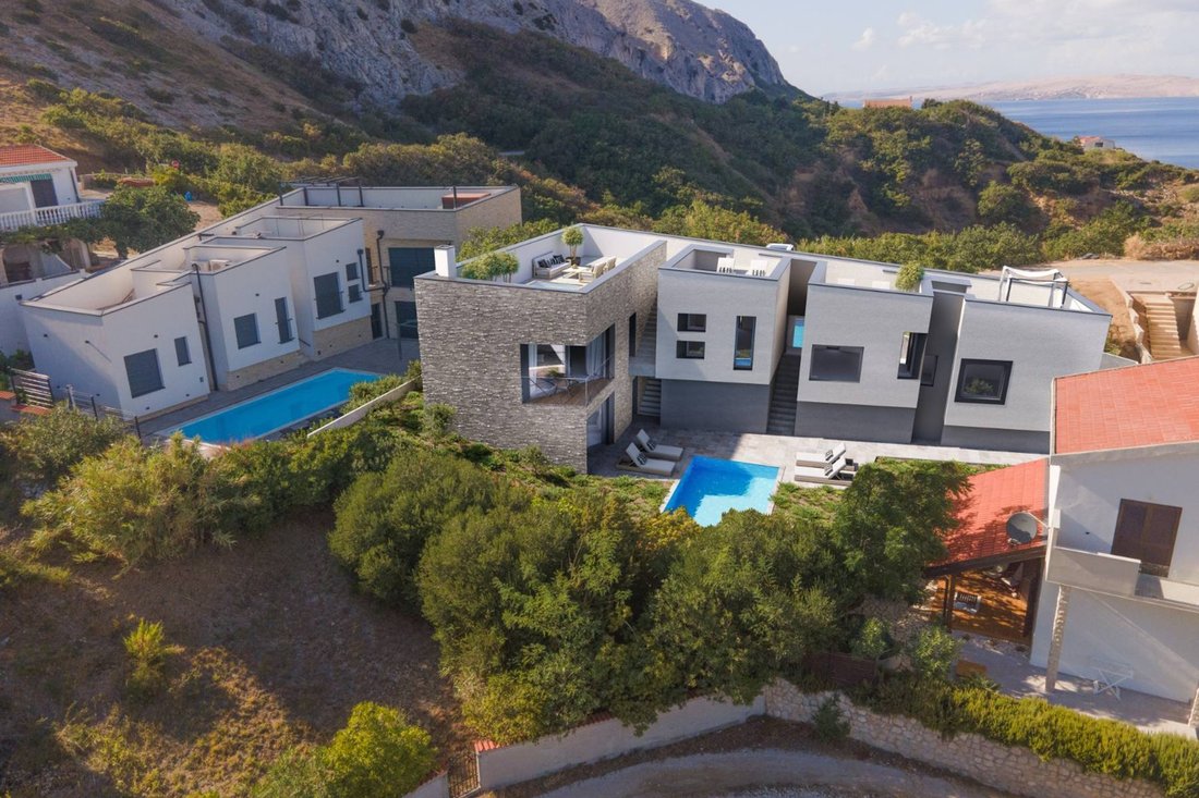 Villa in Pag, Croatia 1 - 12673394