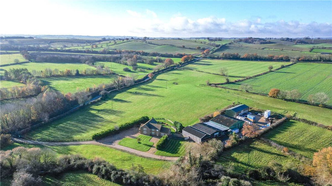 Hambleton Road, Egleton Le15 In Egleton, England, United Kingdom For