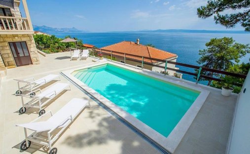 Villa in Split-Dalmatia County, Croatia 1