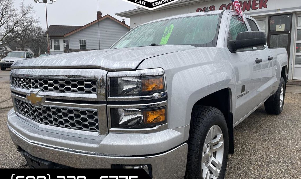 2014 Chevrolet Silverado In Janesville, Wi, United States For Sale (13629481)