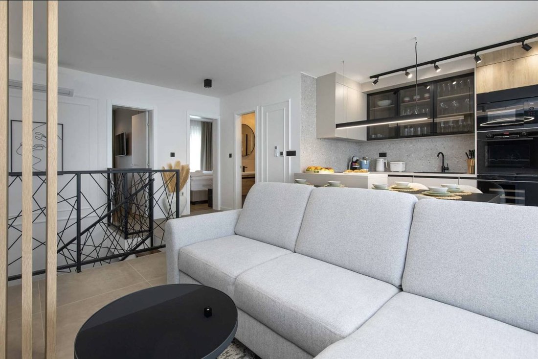 Apartment in Krk, Primorje-Gorski Kotar County, Croatia 5 - 12875047