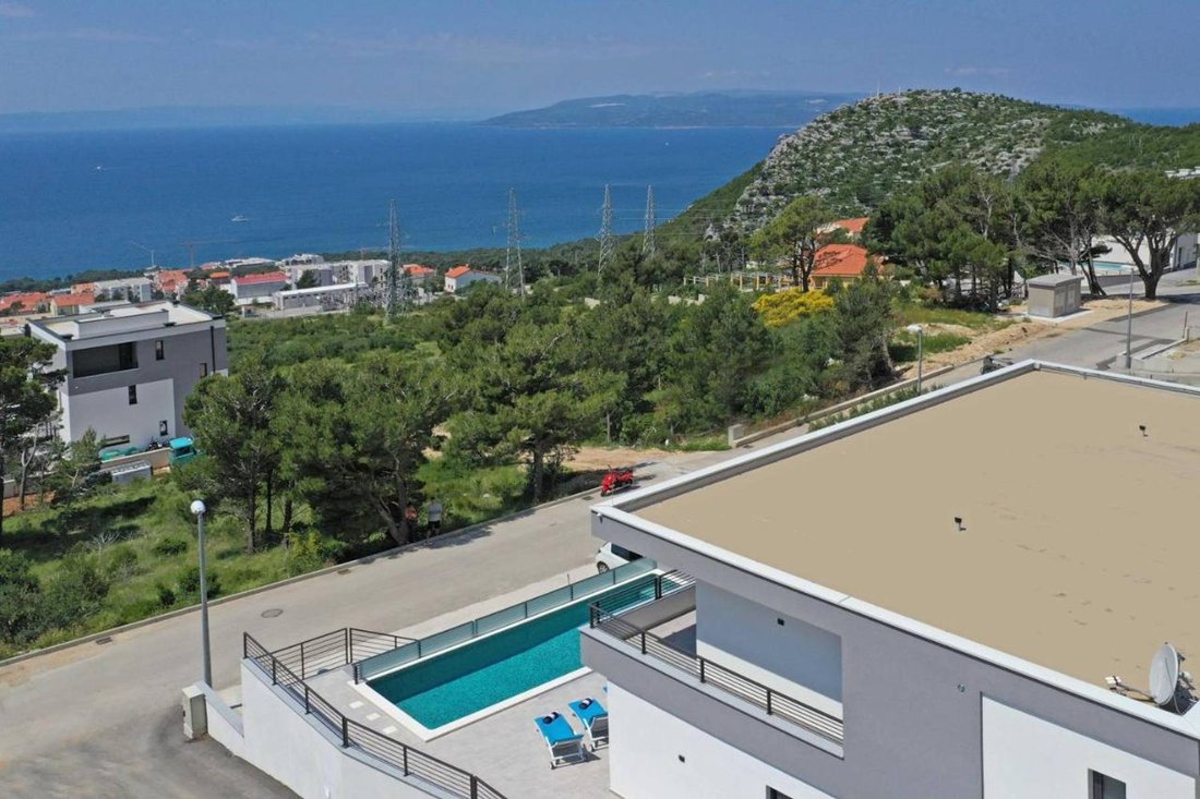 Villa in Makarska, Split-Dalmatia County, Croatia 4 - 13565099