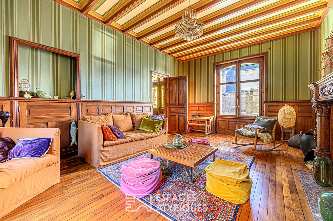 Mansion In The Heart Of Questembert In Questembert, Brittany, France