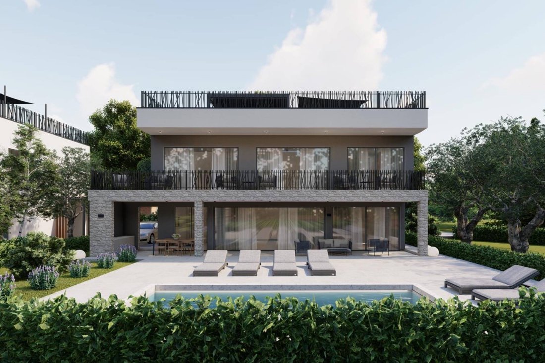 Villa in Porec, Istria County, Croatia 1 - 13565413