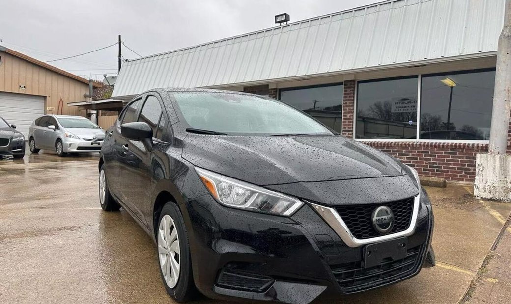 2020 Nissan Versa In Garland, Tx, United States For Sale (13623577)