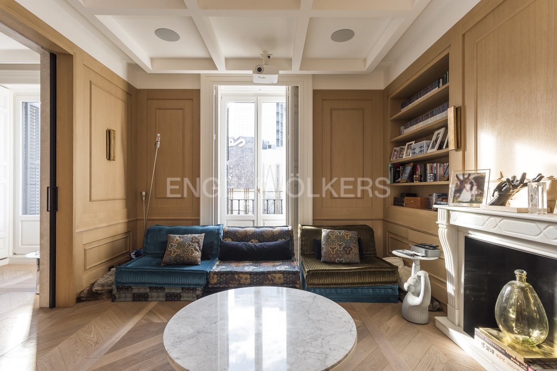 Exclusive Refurbished Home On The In Salamanca, Community Of Madrid