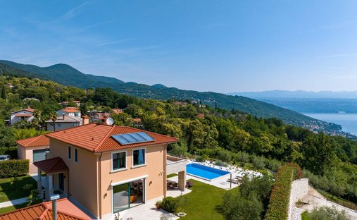 Villa in Grad Opatija, Primorje-Gorski, Kroatien 1