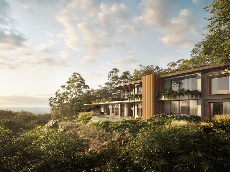 Waldorf Astoria Estate Homes In Playa Hermosa, Guanacaste Province