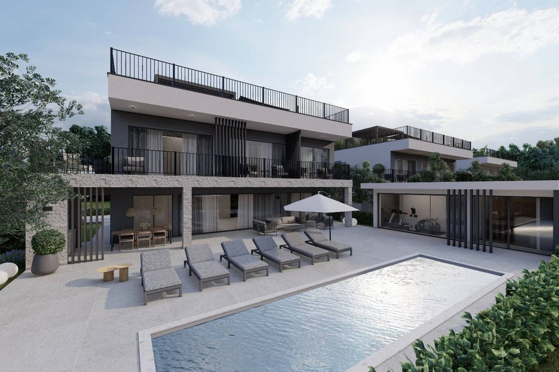 Villa in Porec, Istria County, Croatia 1 - 13565426