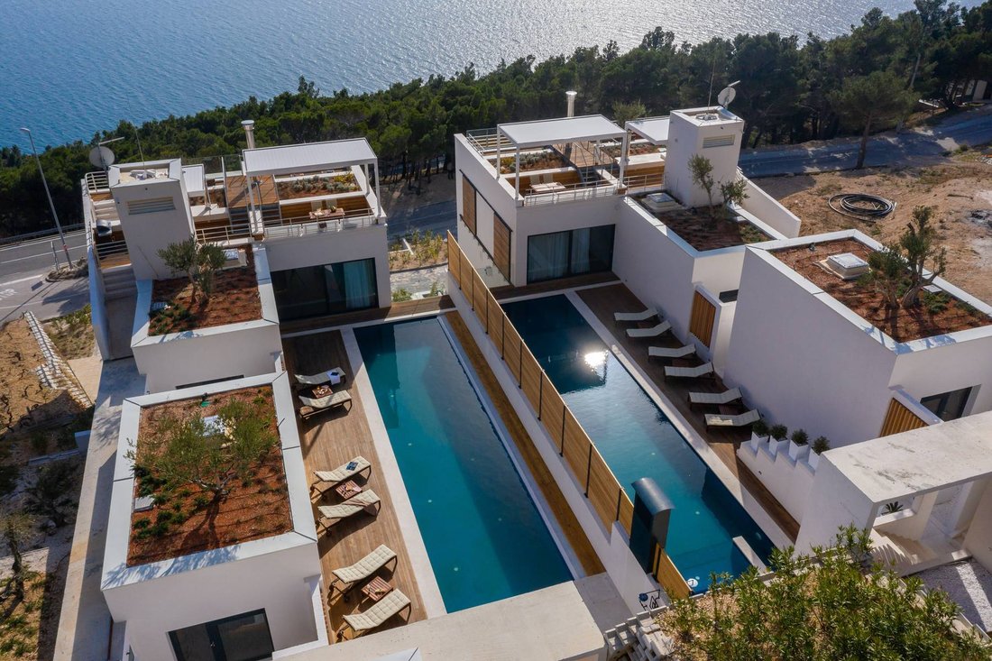 Villa in Maruncici, Split-Dalmatia County, Croatia 1 - 13567880
