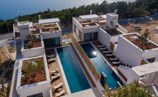 Villa à Maruncici, Split-Dalmatie, Croatie 1