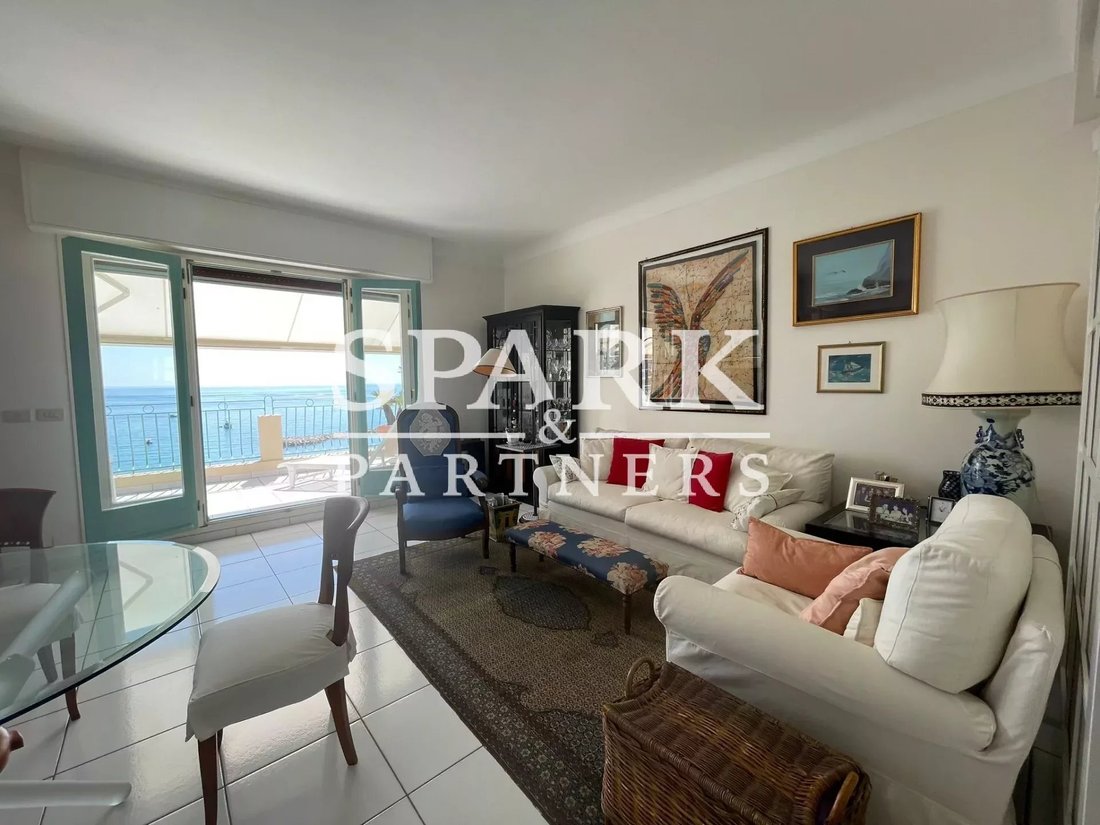 Menton Garavan Penthouse 2 In Menton, Provence Alpes Côte D'azur, France For Sale (13640916)