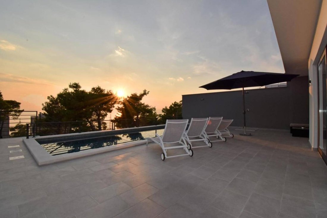 Villa in Makarska, Split-Dalmatia County, Croatia 5 - 13565099
