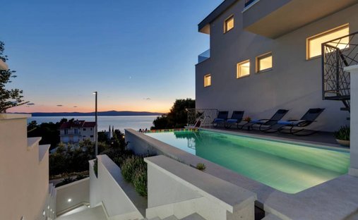 Villa en Podgora, Split-Dalmacia, Croacia 1
