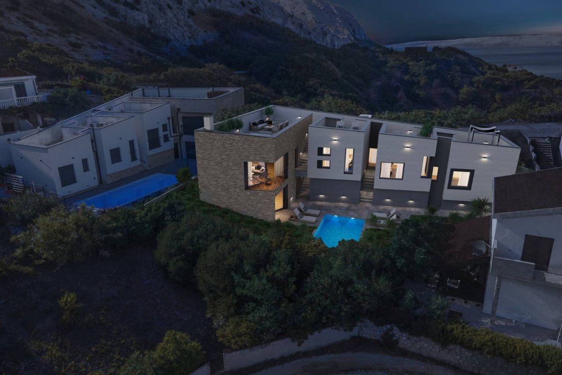 Villa in Pag, Croatia 3 - 12673394