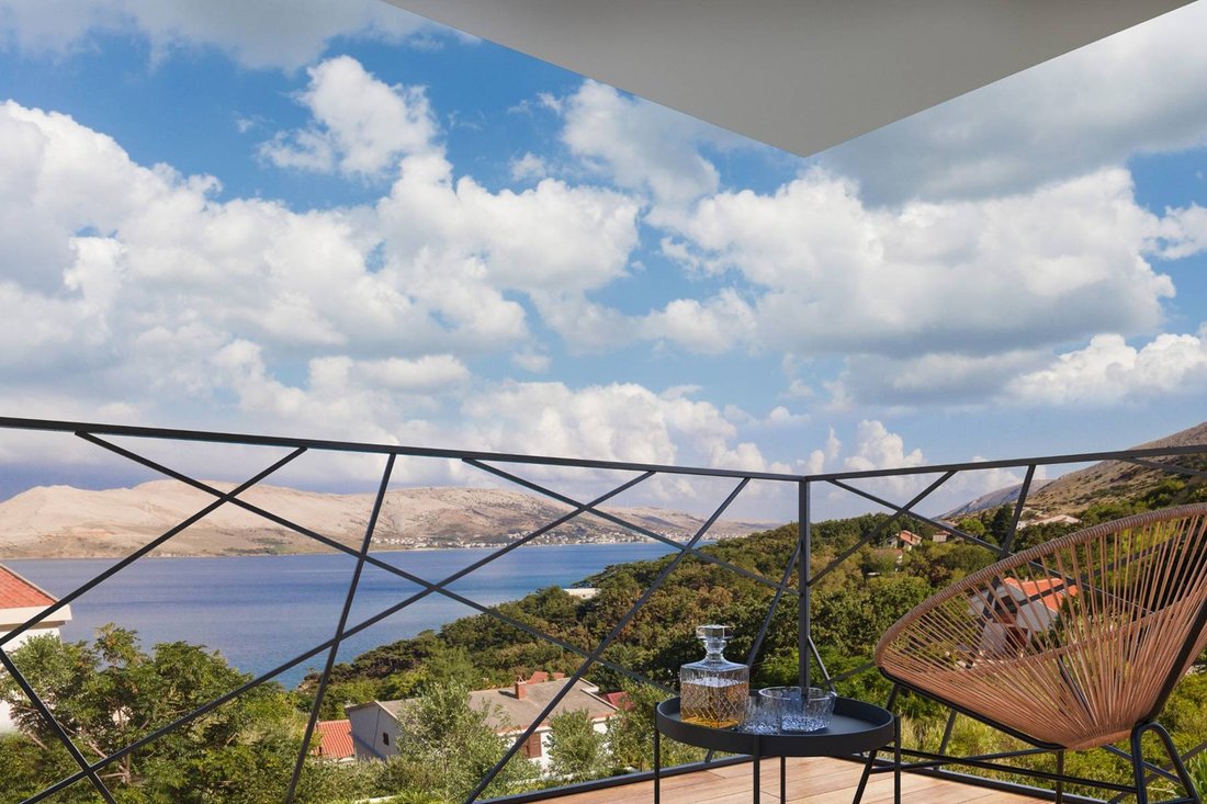 Villa in Pag, Croatia 5 - 12673394