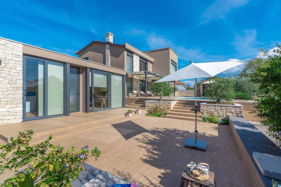 Villa à Finida, Istrie, Croatie 1 - 13567803