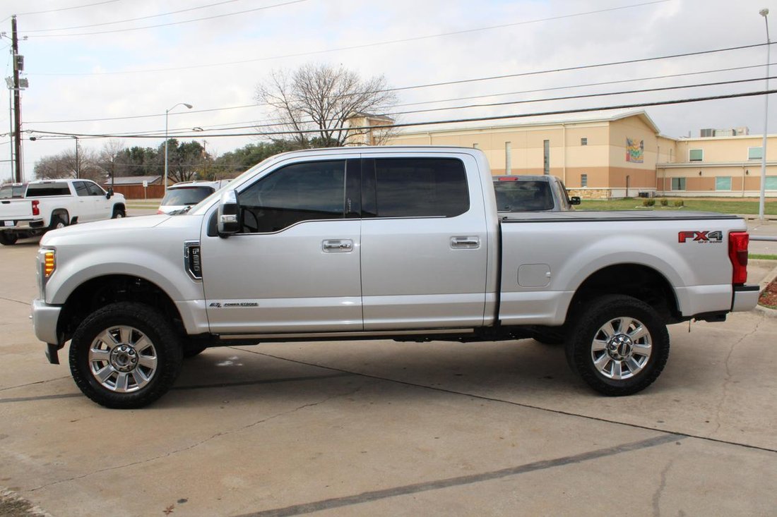 2018 Ford F250 Super Duty Crew Cab In Plano, Tx, United States For Sale 