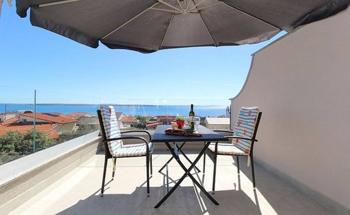 Villa a Mandre, Croazia 1