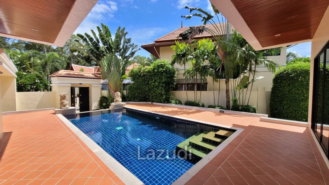 Villa in Bang Sare, Chon Buri, Thailand 5 - 13641005