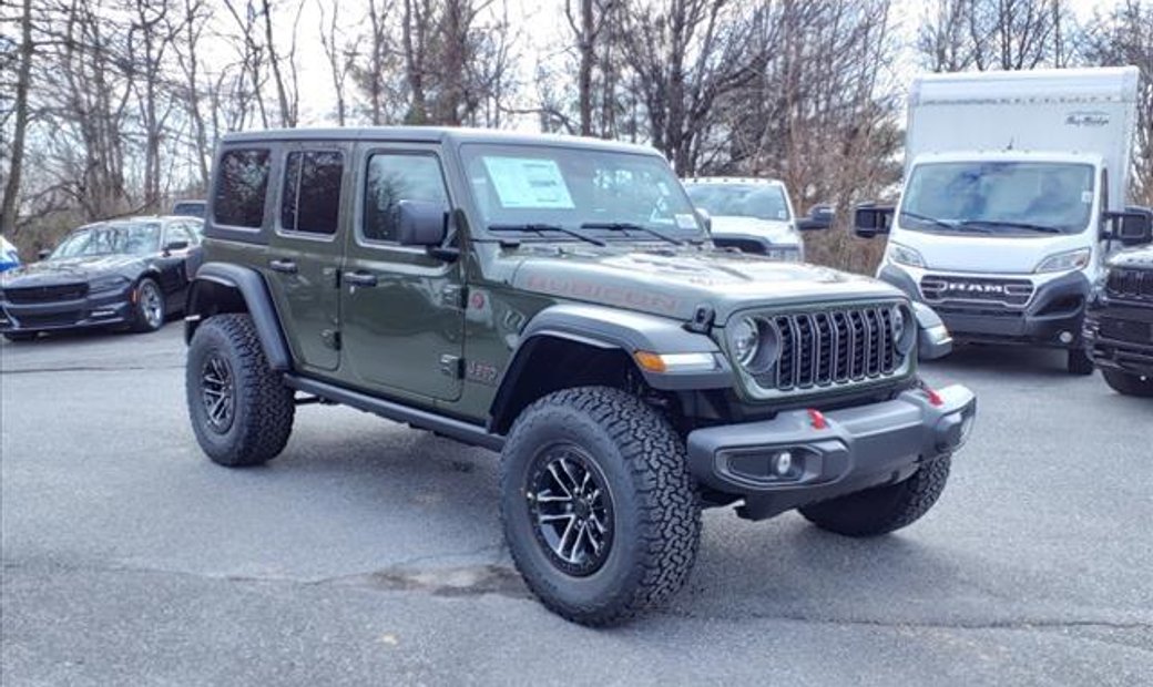 2024 Jeep Wrangler In Clarksville, Md, United States For Sale (13620532)