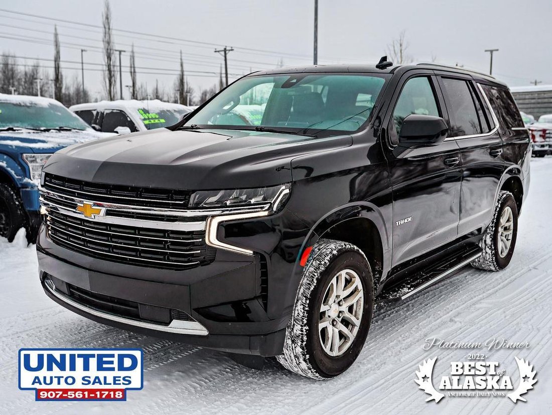 2021 Chevrolet Tahoe In Anchorage, Ak, United States For Sale (13619450)