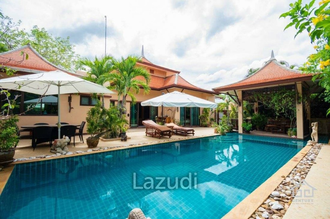 Villa in Sam Roi Yot, Prachuap Khiri Khan, Thailand 1 - 13641393