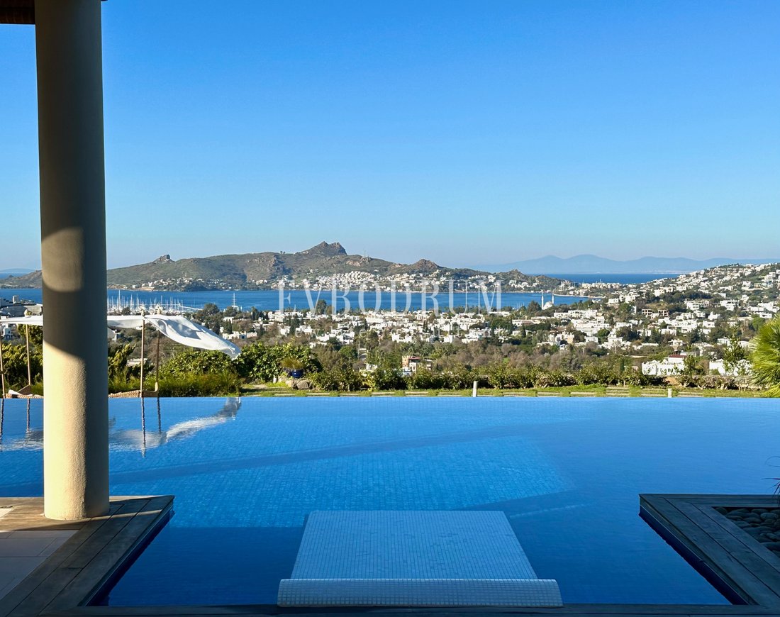 Villa in Bodrum, Muğla, Turkey 1 - 13646482