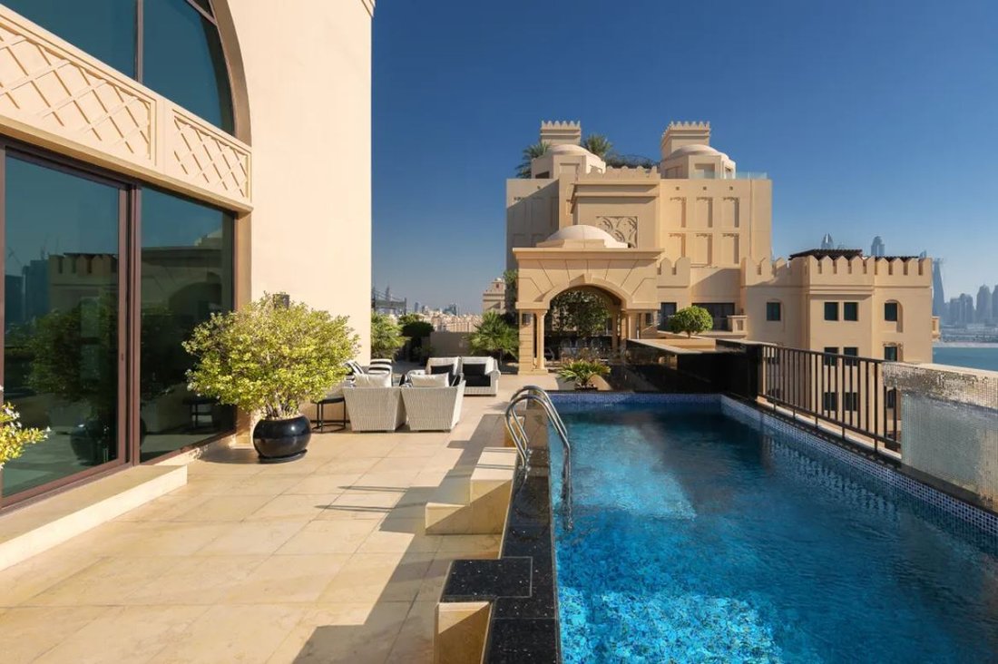 Luxury Penthouse Apartment In Palm In Dubai, Dubai, United Arab ... - Dubai Penthouse Apartments With Private Elevator