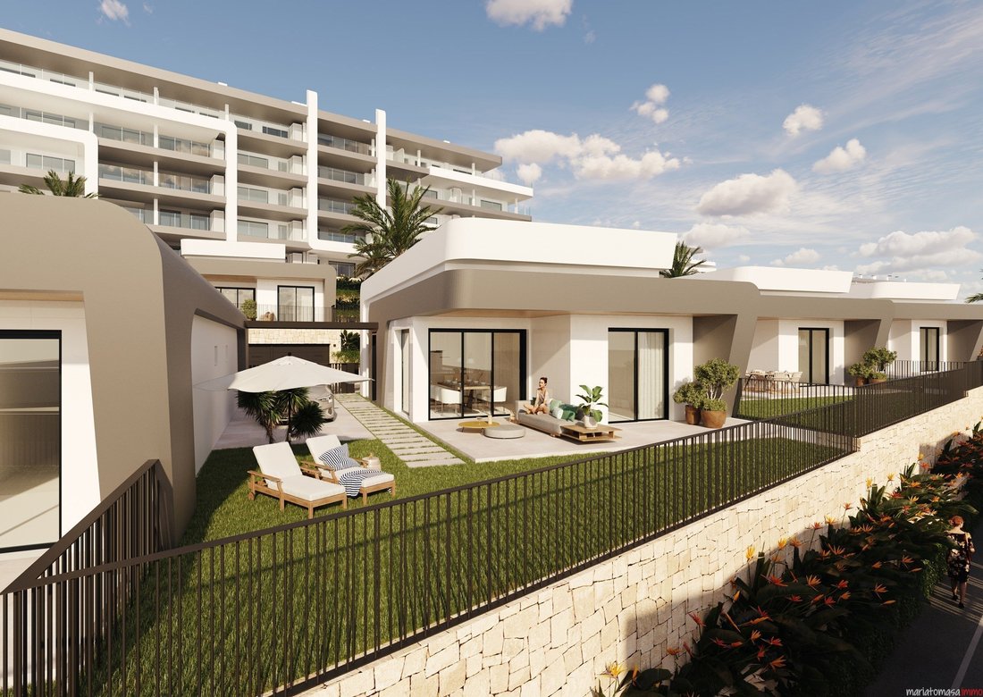 Villa in Mutxamel, Valencian Community, Spain 1 - 13646590