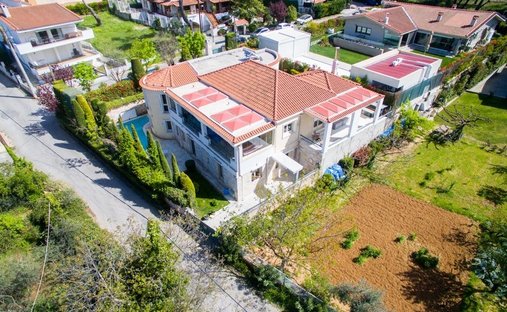 House in Dionysos, Attica, Greece 1