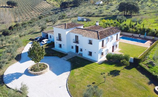 Country House in Ronda, Andalusia, Spain 1