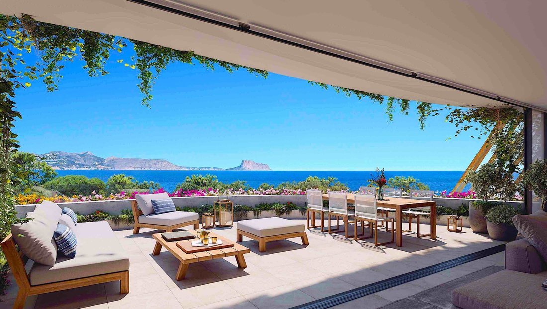 Apartment in l'Albir, l'Alfas del Pi, Valencian Community 1 - 13648515