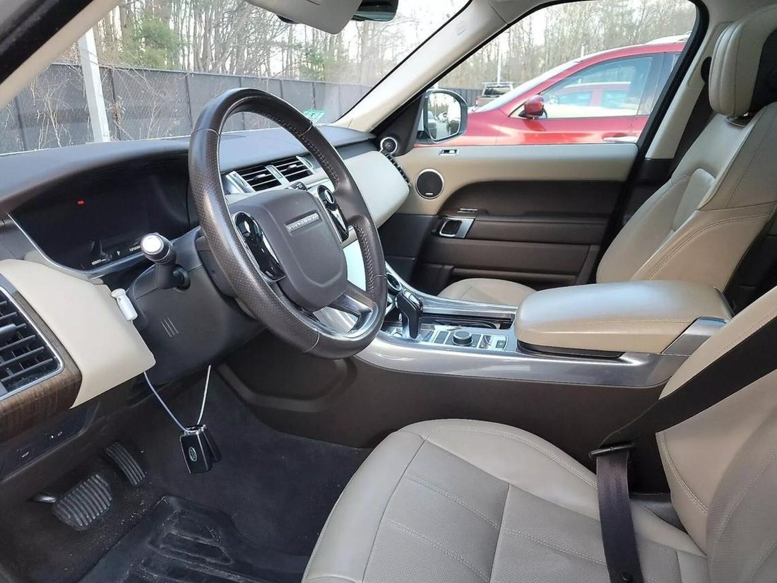 2018 Land Rover Range Rover Sport In West Bridgewater, Ma, United