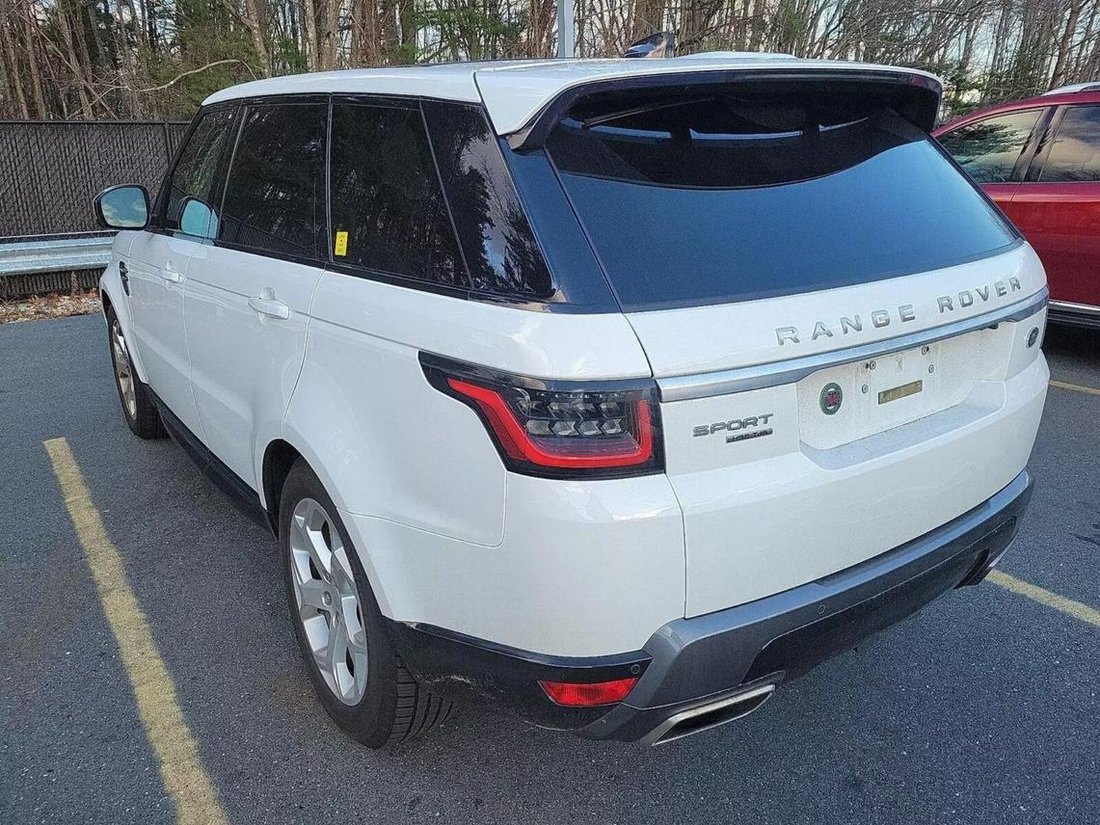 2018 Land Rover Range Rover Sport In West Bridgewater, Ma, United