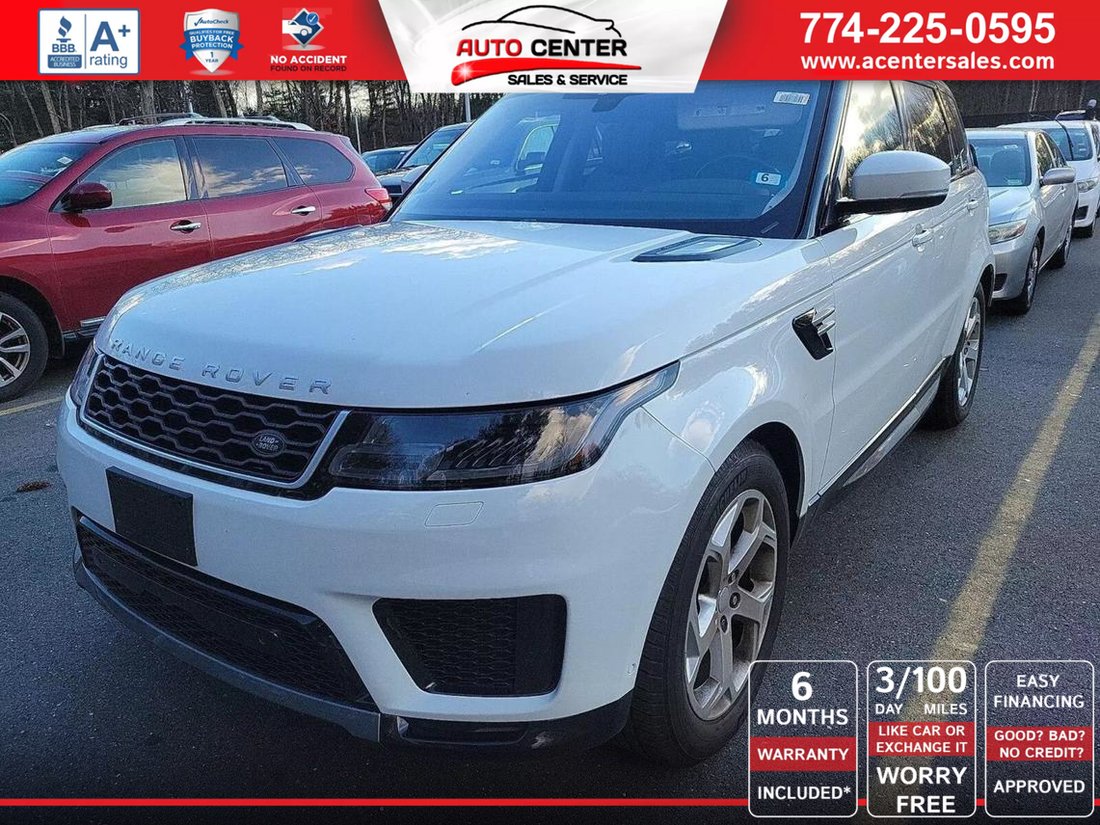 2018 Land Rover Range Rover Sport In West Bridgewater, Ma, United