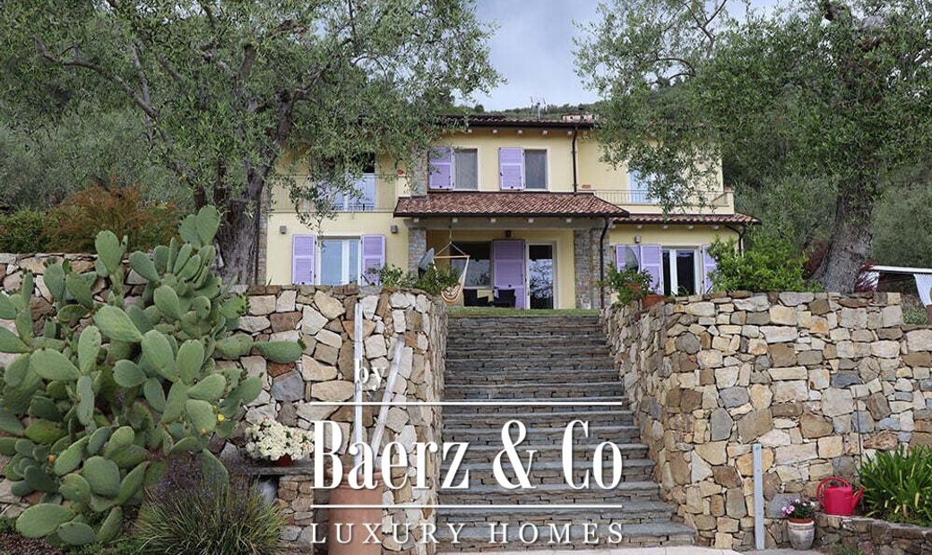 Country House For Sale 480 M² In Dolceacqua, Liguria, Italy For Sale