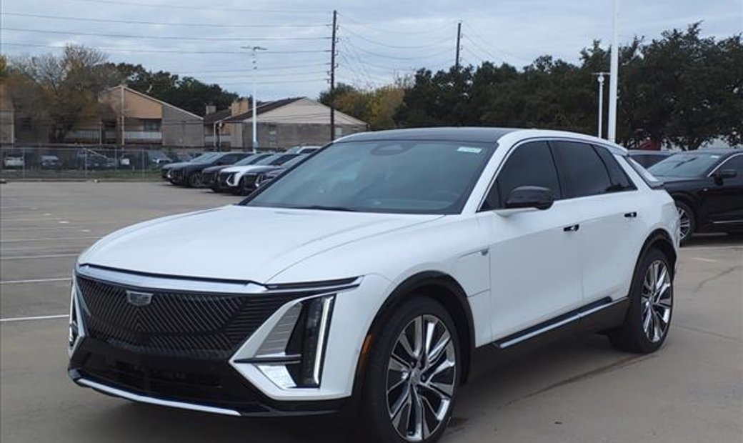 2024 Cadillac Lyriq In Houston, Tx, United States For Sale (13640759)