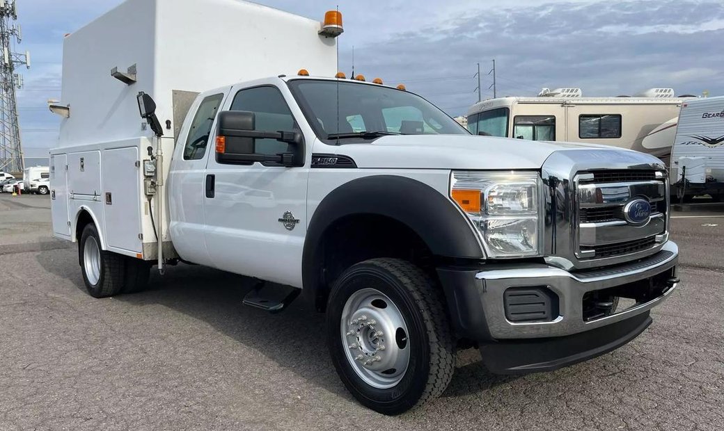 2008 ford f450 super duty crew cab & chassis