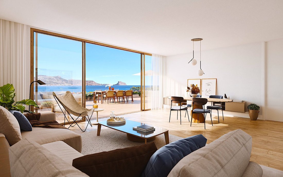 Apartment in l'Albir, l'Alfas del Pi, Valencian Community 4 - 13648515
