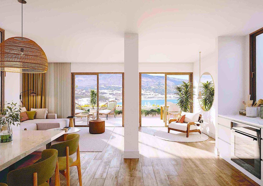 Apartment in l'Albir, l'Alfas del Pi, Valencian Community 3 - 13648515