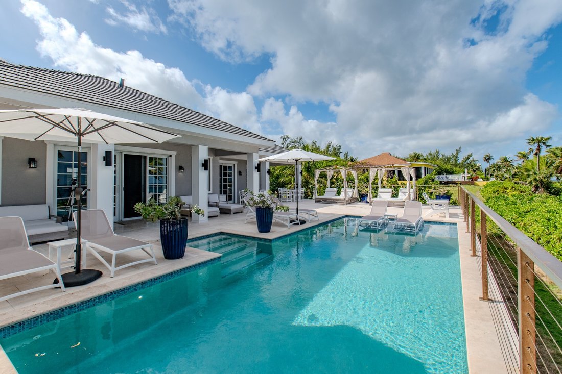 Seaduced Villa In North Palmetto Point, Central Eleuthera, The Bahamas 