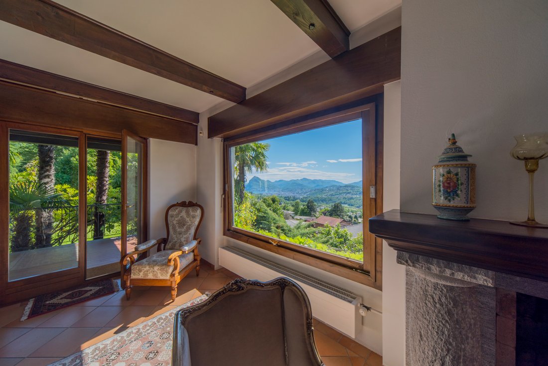 , Villa For Sale In In Lugano, Ticino, Switzerland For Sale (13648276)