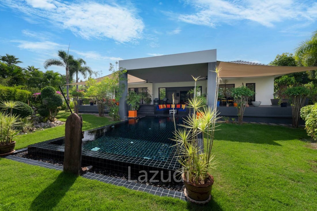 Villa in Hin Lek Fai, Prachuap Khiri Khan, Thailand 2 - 13648394