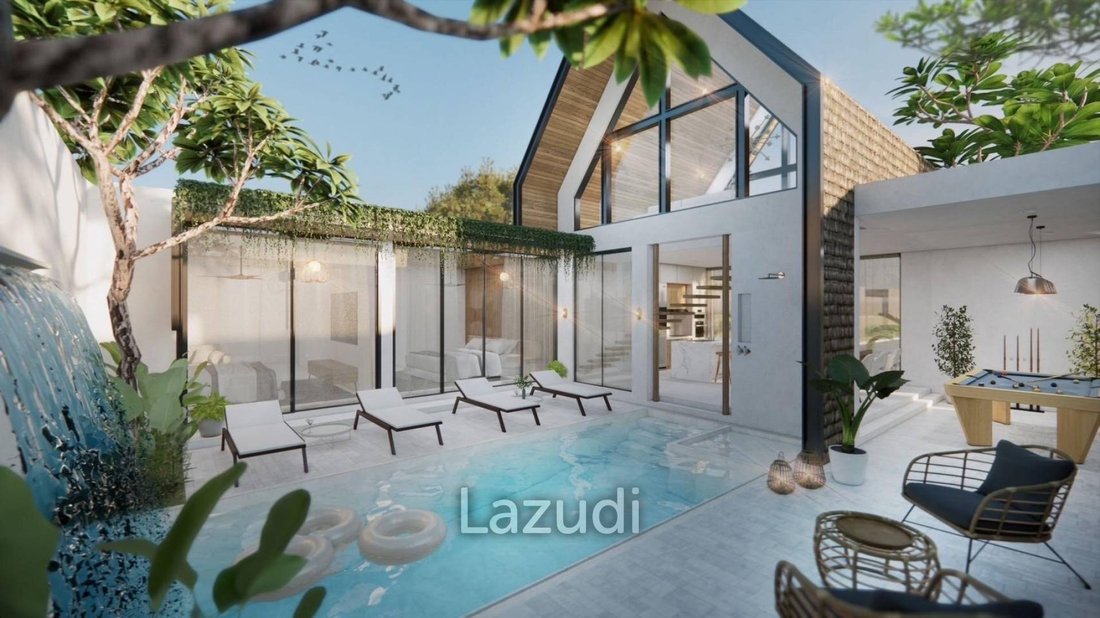 Villa in Karon, Phuket, Thailand 1 - 13648531