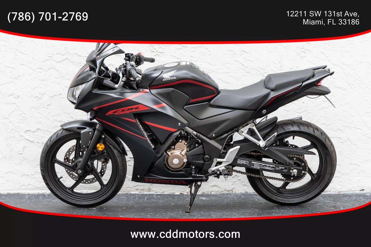 2019 honda best sale cbr300r