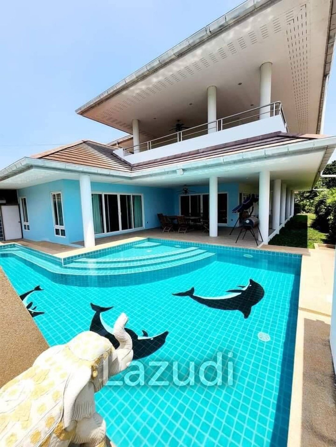 Villa in Pattaya City, Chon Buri, Thailand 1 - 13648426