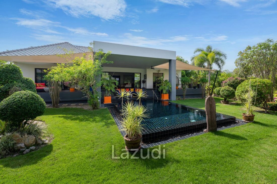 Villa in Hin Lek Fai, Prachuap Khiri Khan, Thailand 1 - 13648394